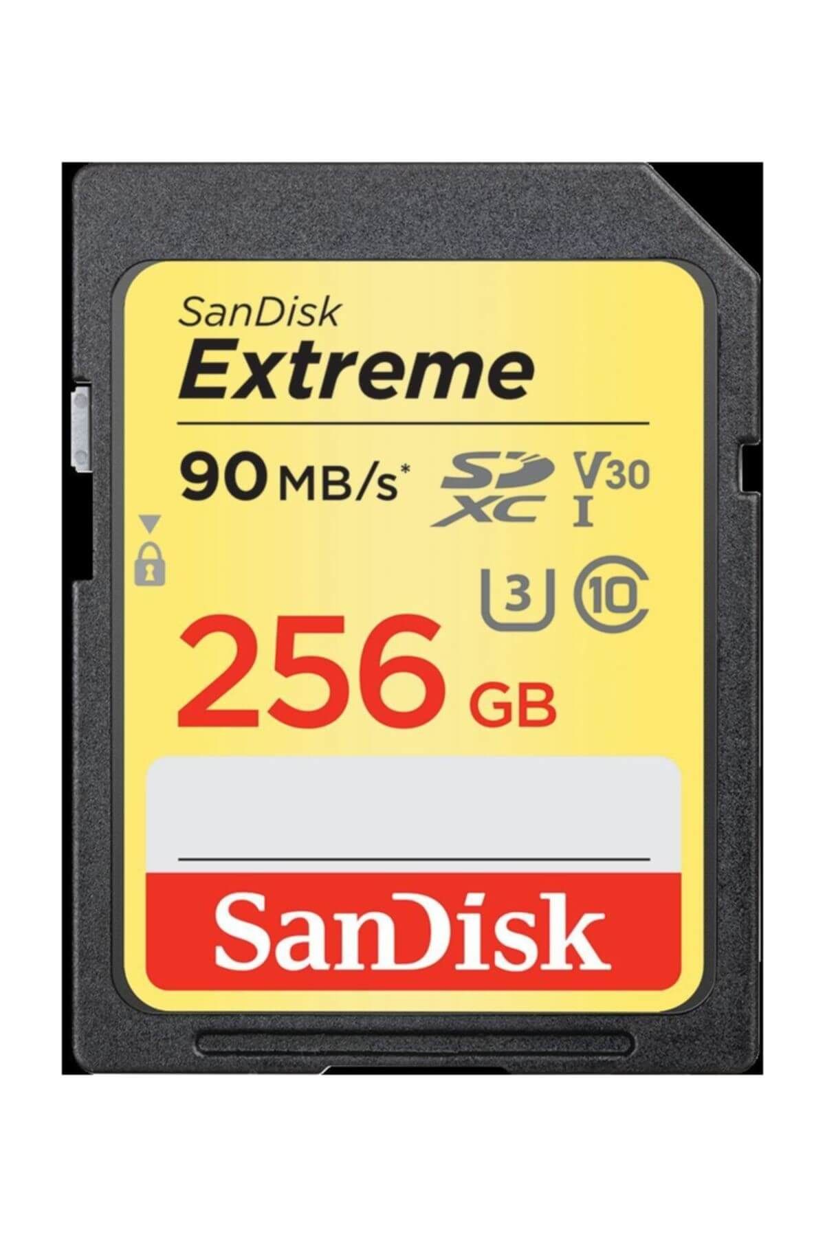 SanDisk SDSDXVF-256G-GNCIN FLA 256 GB EXT SDHC 90MB/S CLASS 10UHS-I