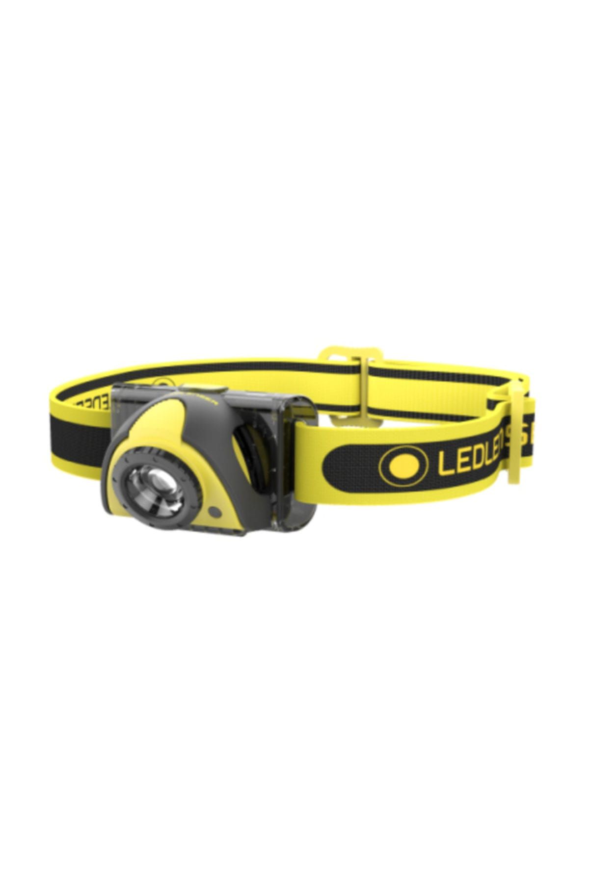 Led Lenser İseo 5R Siyah Sarı Kafa Feneri 5605-R