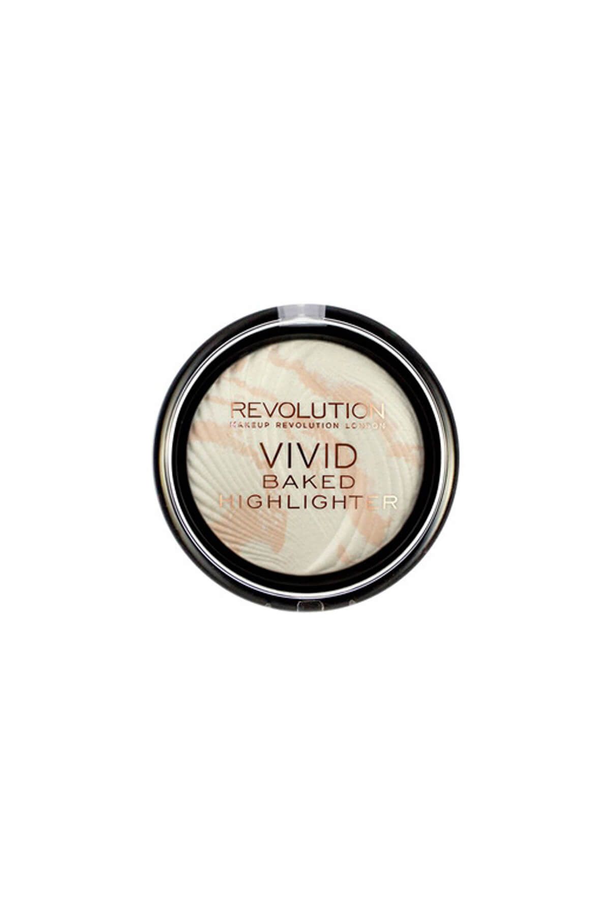 MAKEUP REVOLUTION Vivid Highlighters Mat Lights 5029066099761