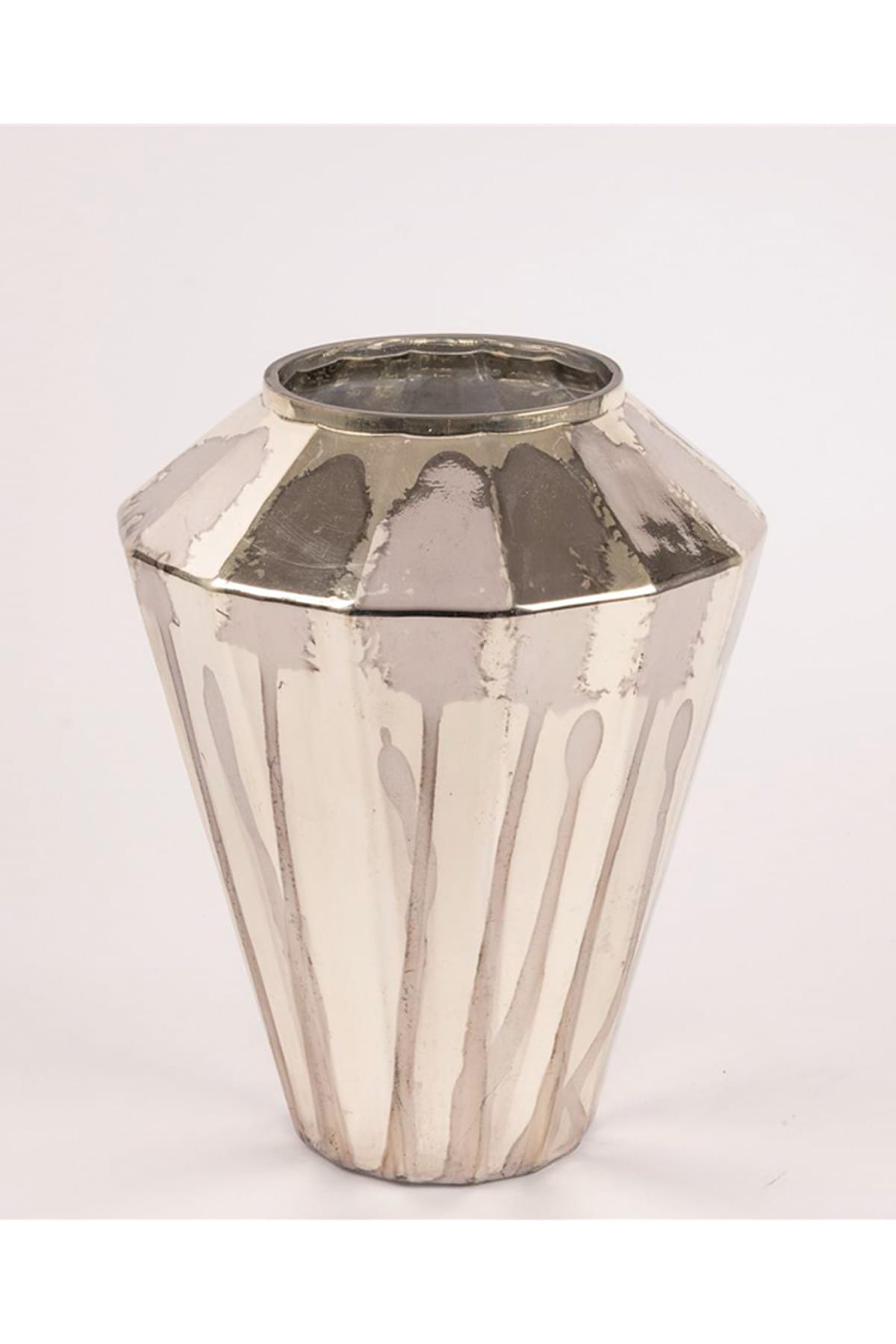 Mikasa Moor Gümüş Diamond Vazo 26Cm