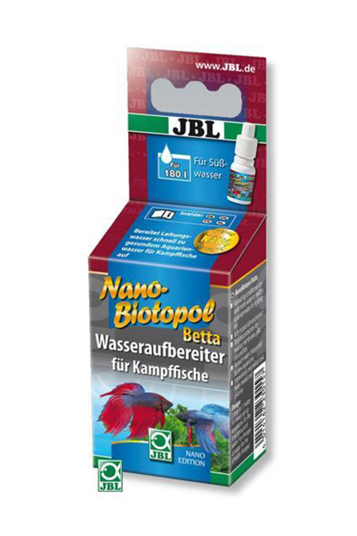 JBL Nano-Biotopol Betta 15 Ml 23187