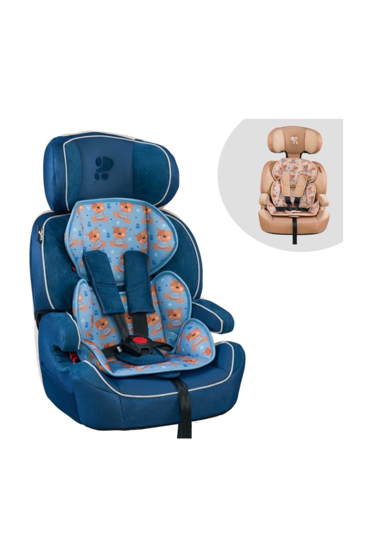 LORELLİ Lorelli Navigator 9 - 36 Kg Oto Koltuğu Blue Cute