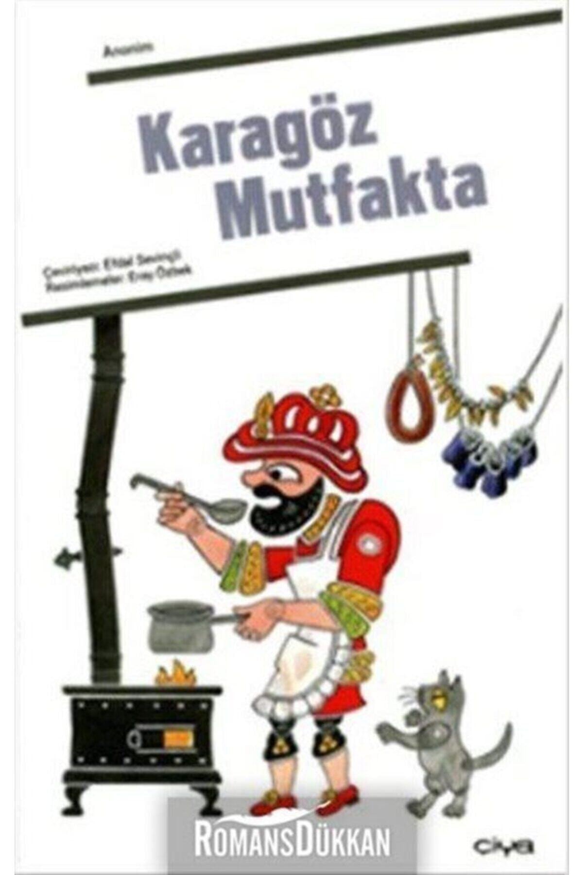 Çiya Yayınları Karagöz Mutfakta