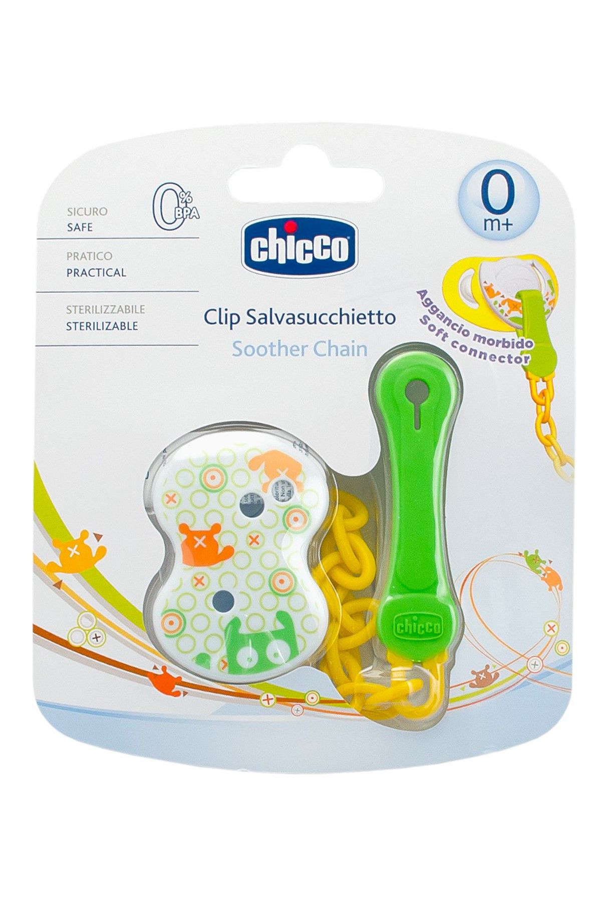 Chicco Emzik Zinciri Yeşil