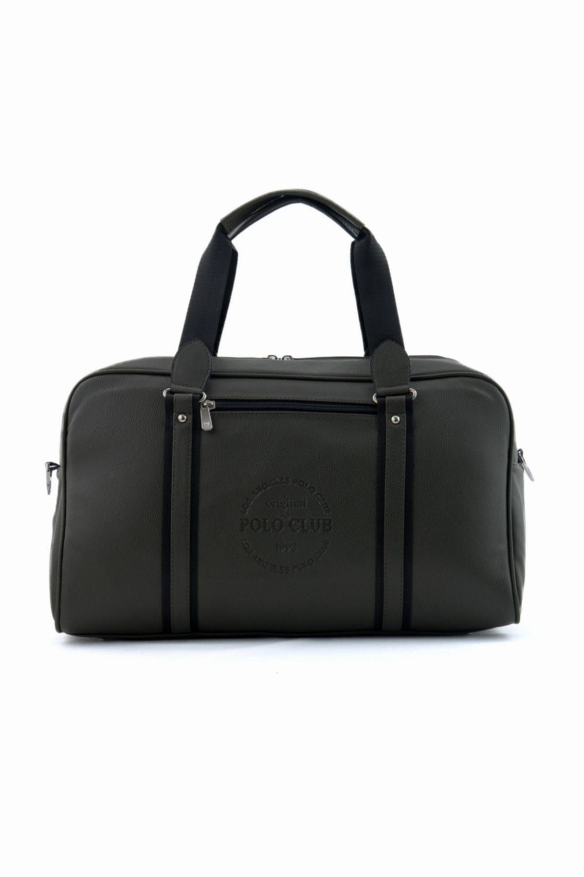 LOS ANGELES POLO CLUB Haki Unisex Spor & Seyahat Çantası Losangelespoloclub6732
