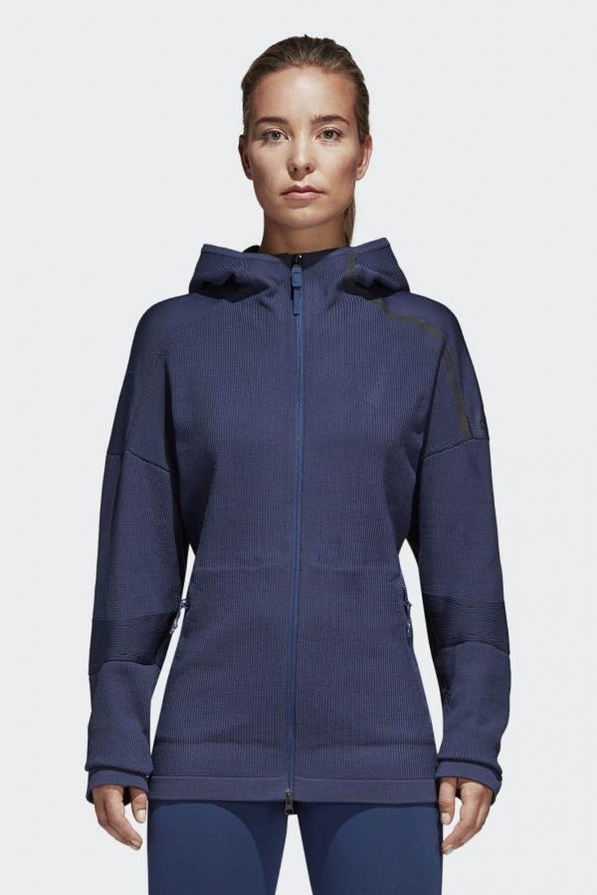 adidas Kadın Sweatshirt - Z.N.E. 36H Hd  - CF1467