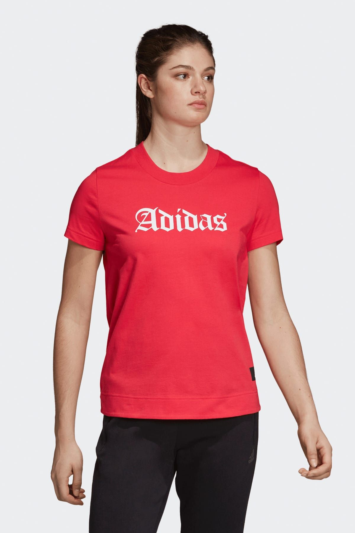 adidas Kadın T-Shirt Id Tee W - EI6172
