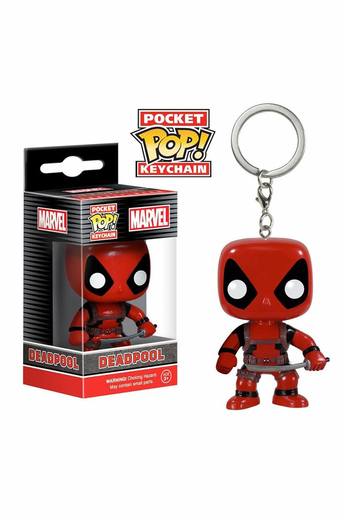 Funko POP Anahtarlık Marvel Deadpool