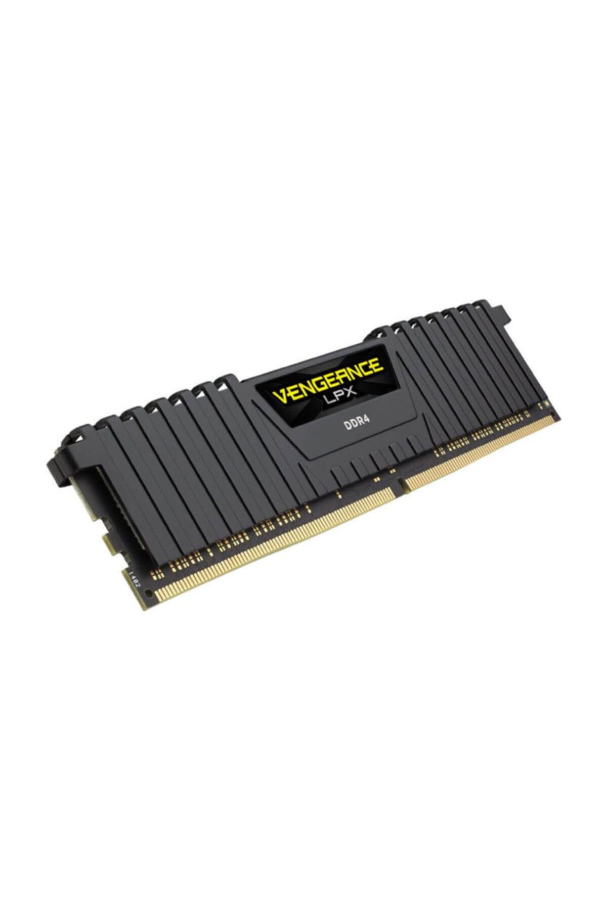 Corsair Vengeance LPX 16GB (1x16GB) DDR4 2666MHz C16 Siyah Ram - CMK16GX4M1A2666C16