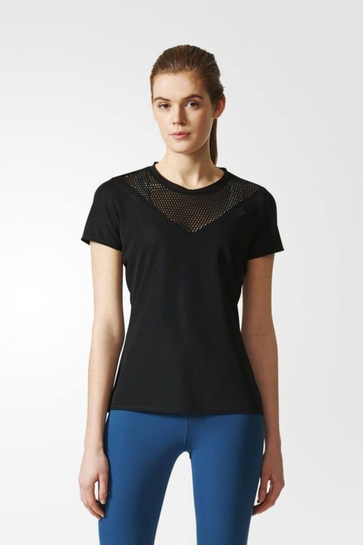 adidas Bq0804 Siyah Kadın T-Shirt 100407269