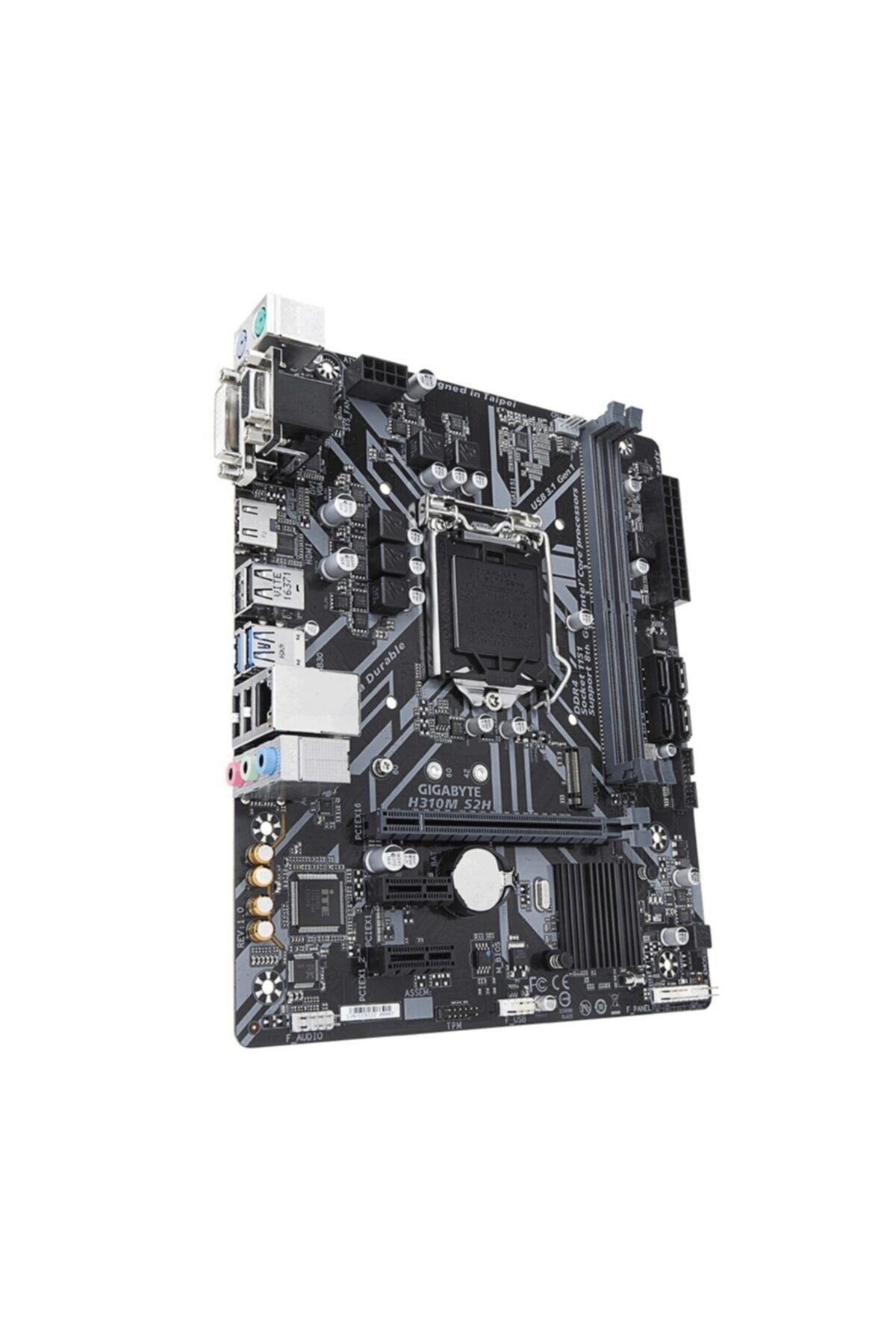 Gigabyte H310m-s2h Ddr4 2666mhz Dvı 1151p