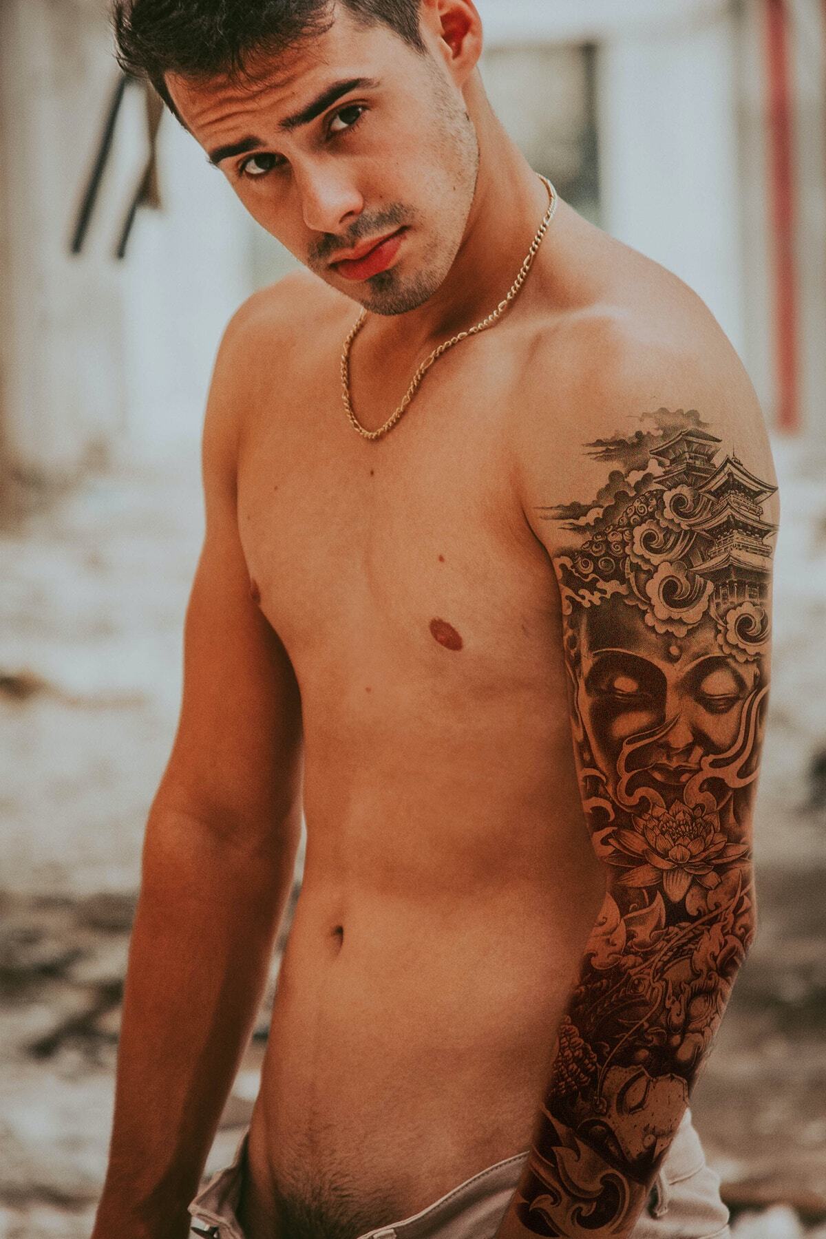 TAKIŞTIR Geçici Nirvana Kol Dövme Tattoo