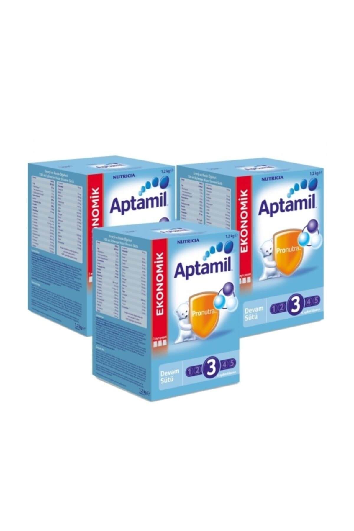 Aptamil 3 Devam Sütü 3'lü 1200 Gr