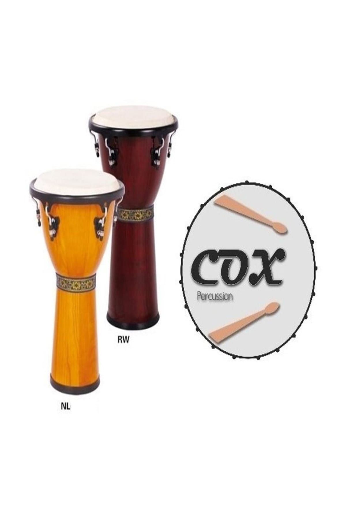 Cox Wine Red  Djembe 12 inç