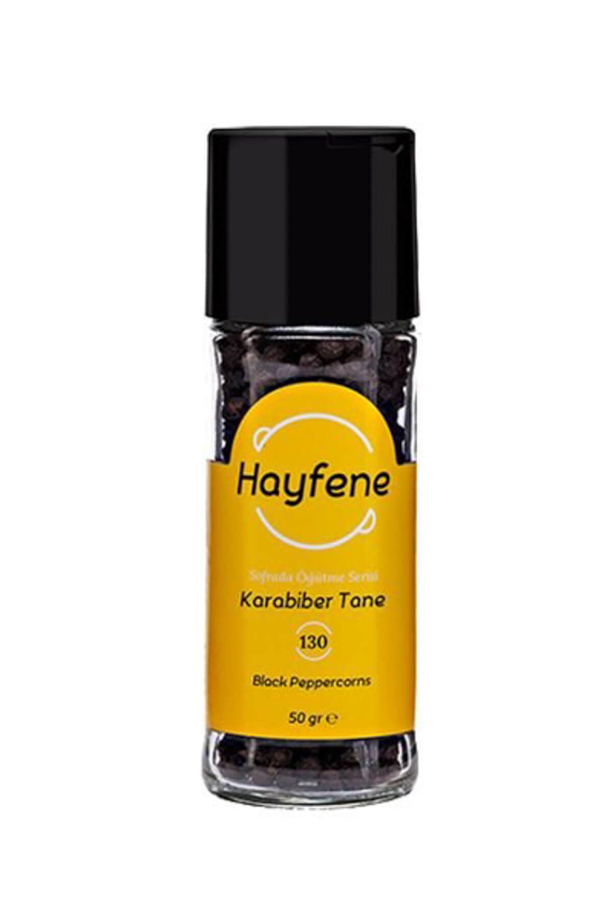 Hayfene Karabiber Tane Değirmenli 50 gr