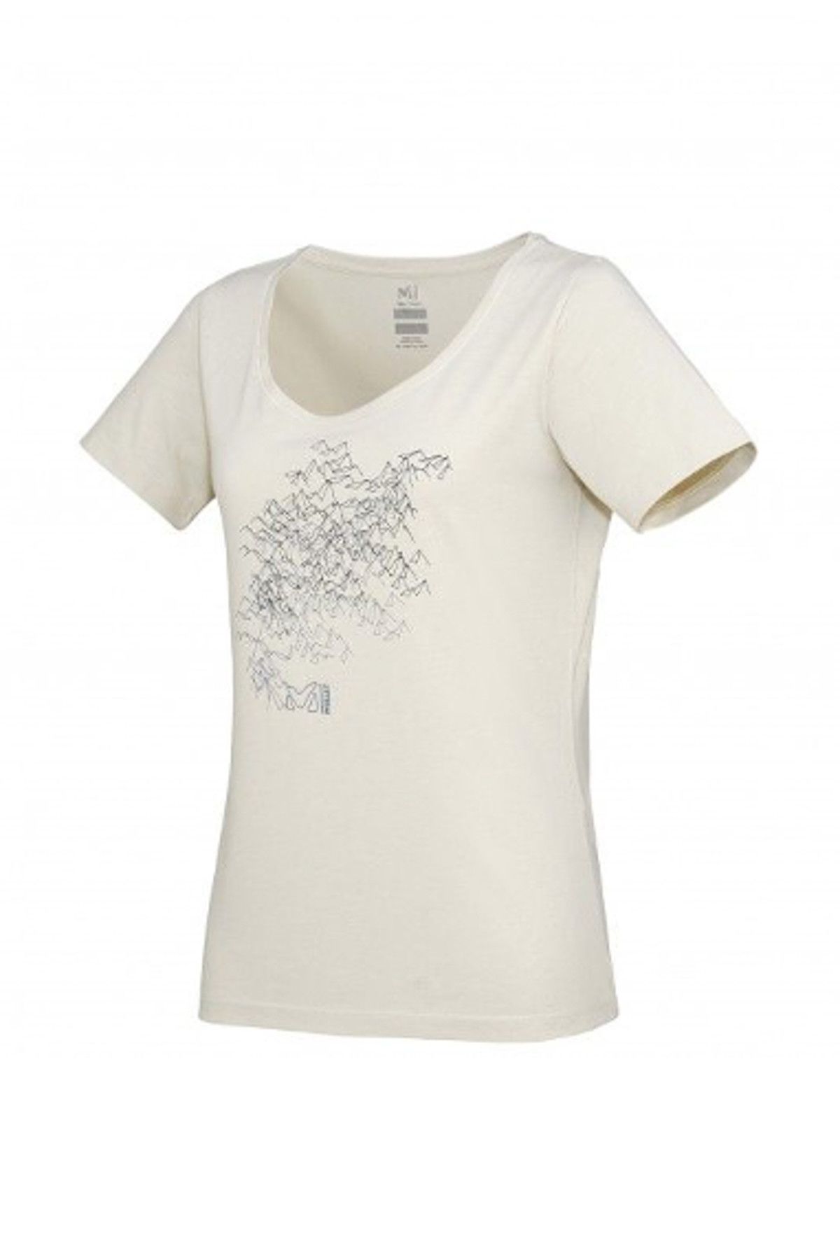 Millet Tips Kadın T-Shirt Miv6920