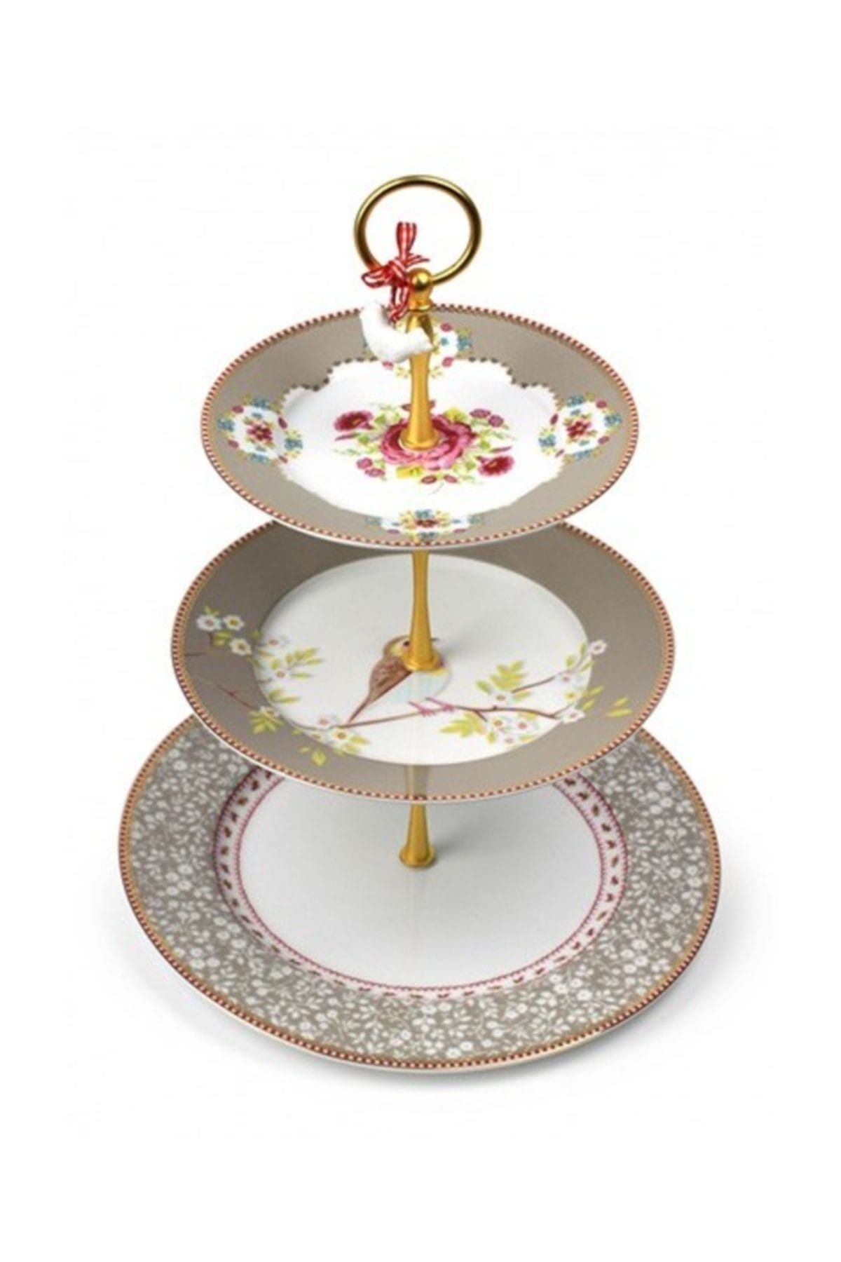 Pip Studio 3'Lü Pip Haki Stand