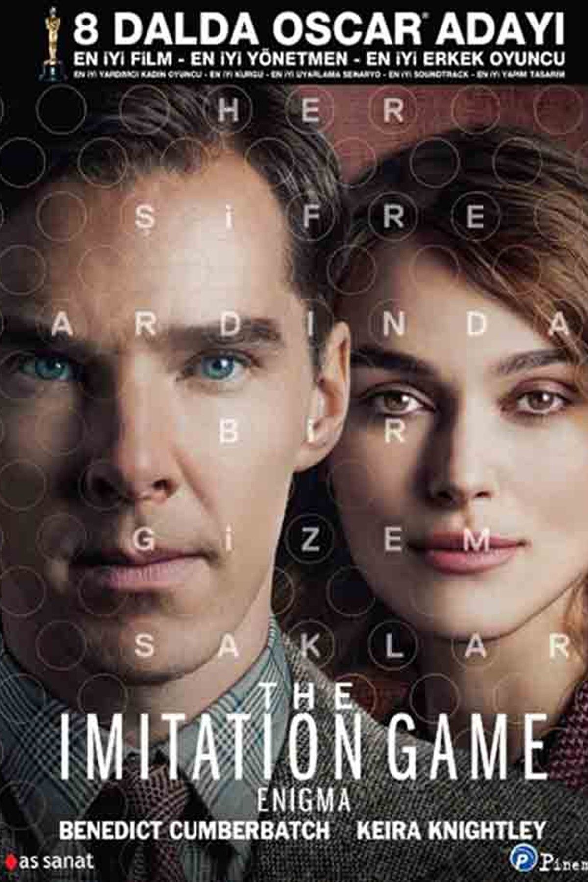 Dvd Yayınları The Imıtatıon Game:Enigma