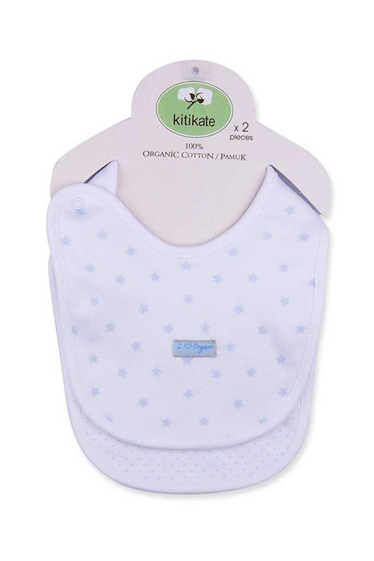 Baby Center Dreams 2'Li Mama Önlüğü Mavi Ib25566