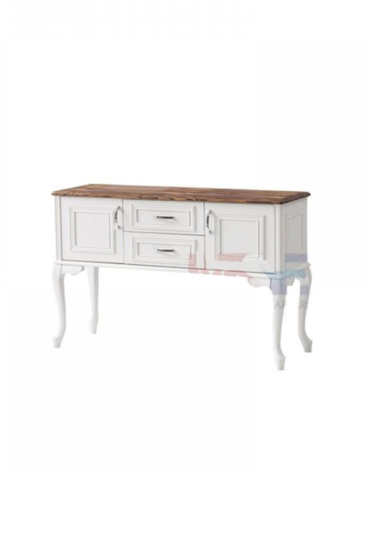 Masif Art Masif Tablalı Country Konsol 130 cm kns14