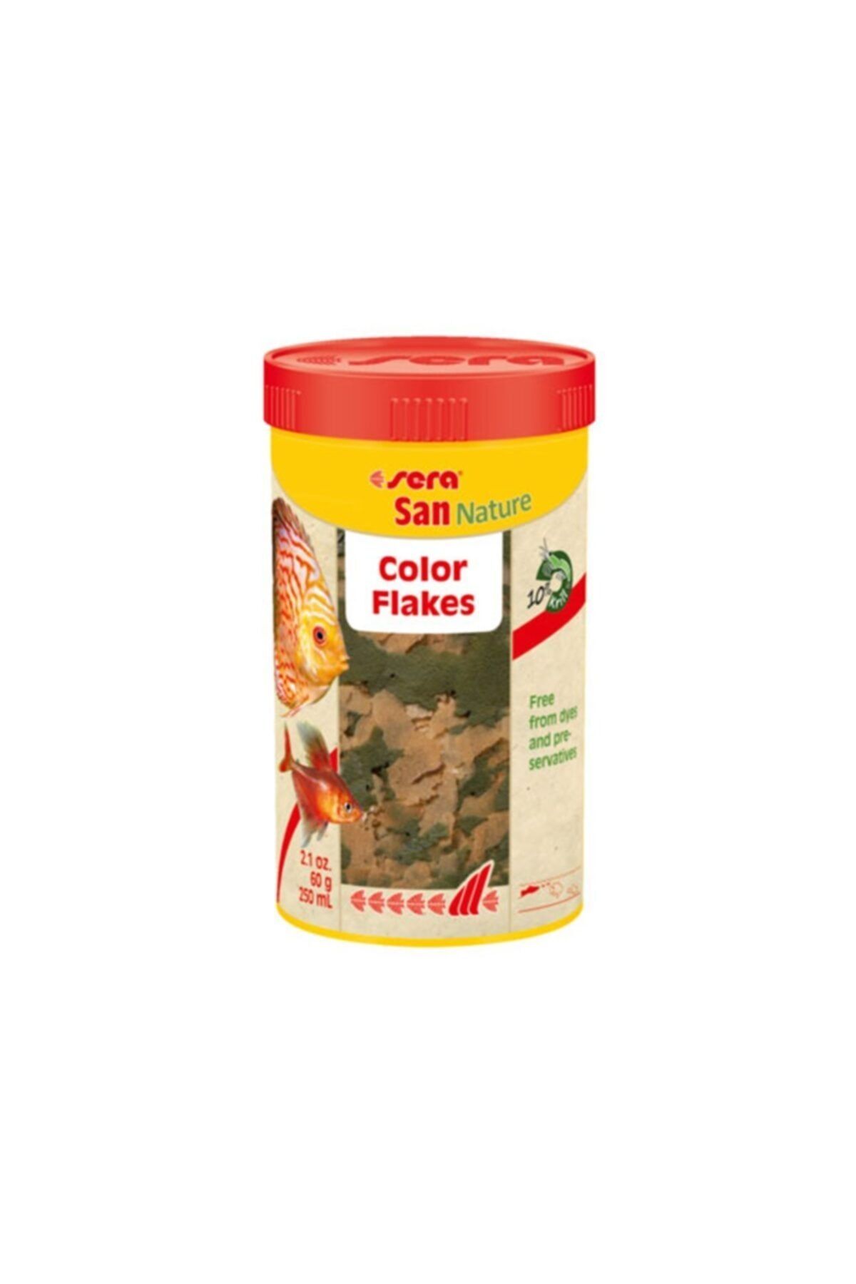 SERA San Nature Balık Yemi 250 ml 60 gr