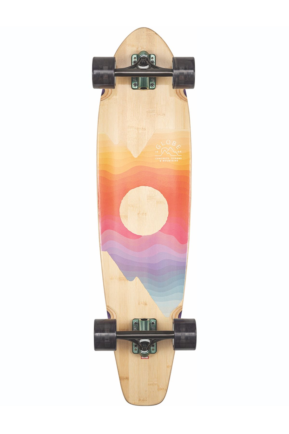 Globe Arcadia Bamboo/mountains 36'' Cruiser Complete 10525100