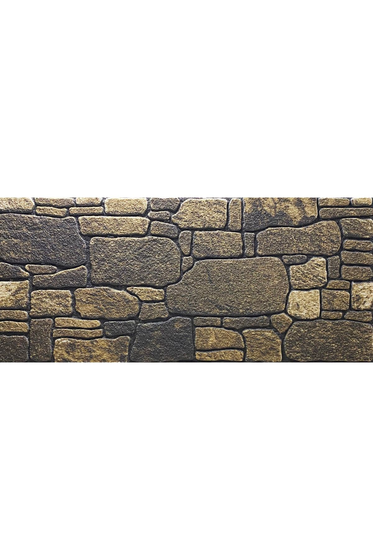 THERMOSİDİNG 3d Boz Taşı Strafor Köpük Duvar Kaplama Paneli 10 Adet (BT010) (50X120X3CM)