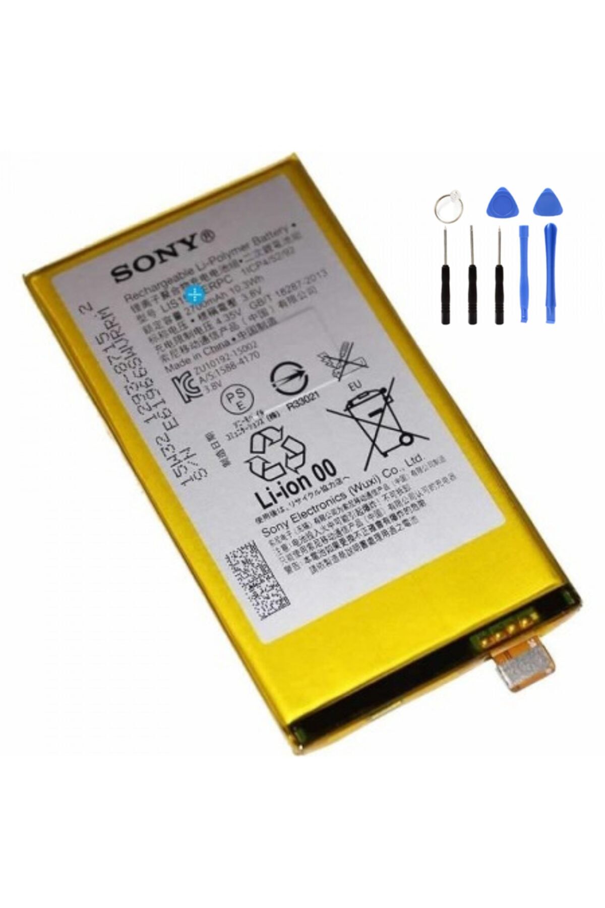 Tk Tech SONY XPERİA XA ULTRA BATARYA PİL  TAMİR SETİ YANINDA !!!