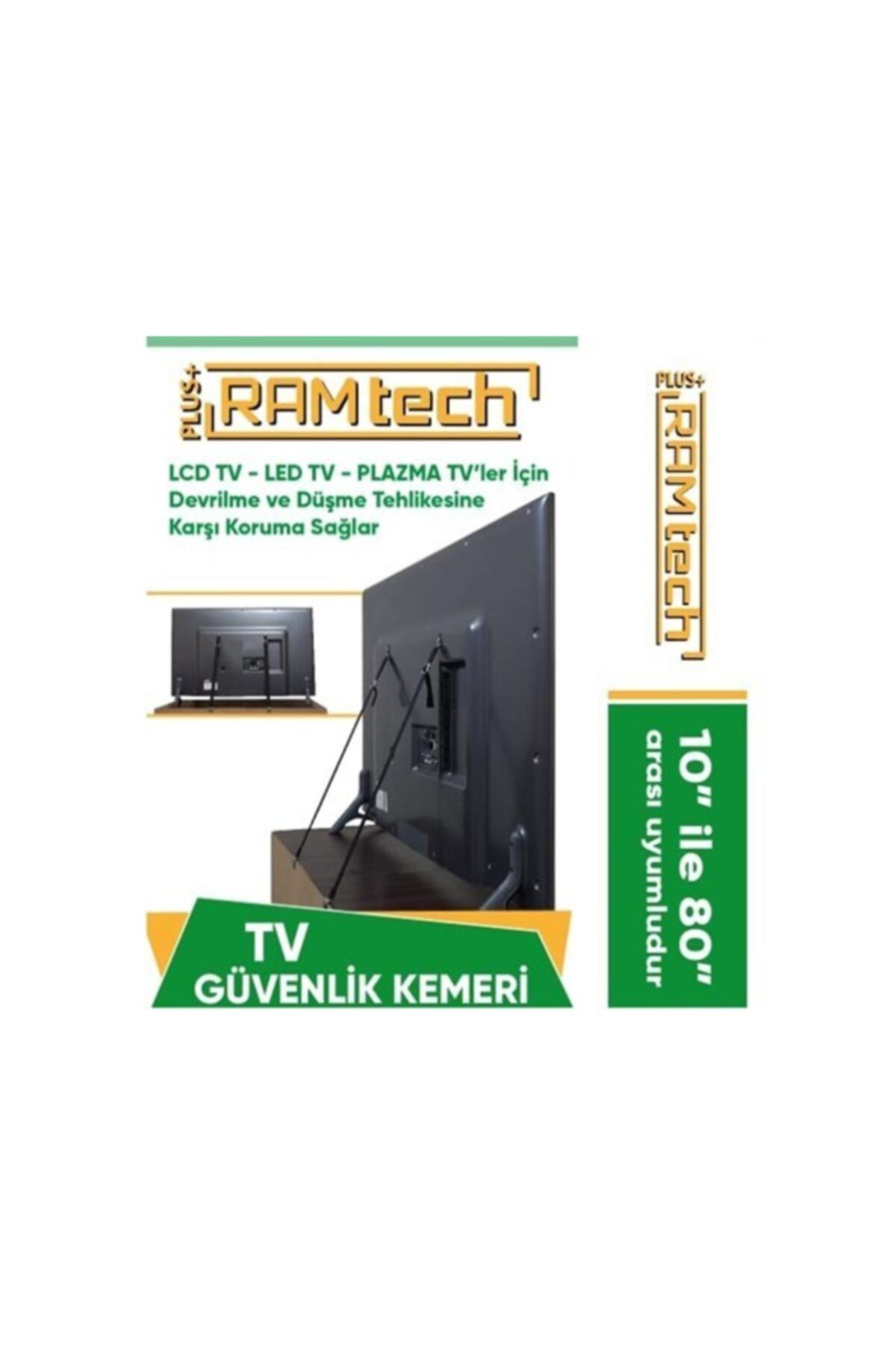 REWEL Ramtech Tv Güvenlik Kemeri 10\