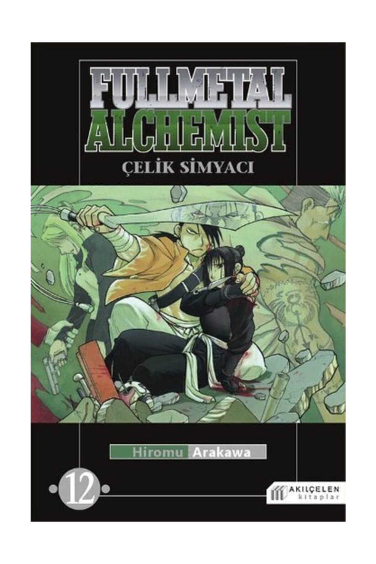 Akıl Çelen Kitaplar Fullmetal Alchemist - Çelik Simyacı 12 - Hiromu Arakawa