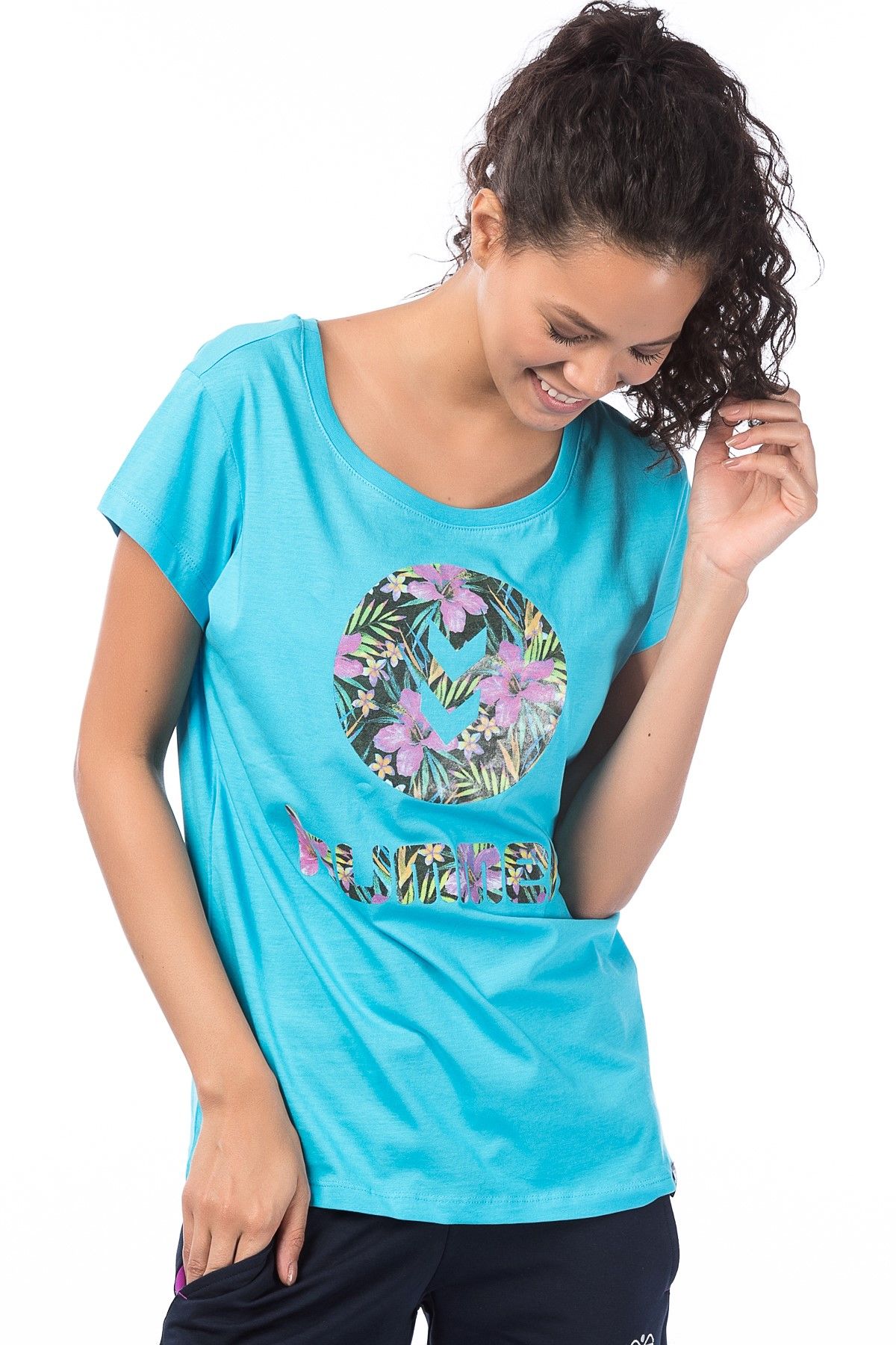 HUMMEL Kadın T-shirt Barbara Ss Tee