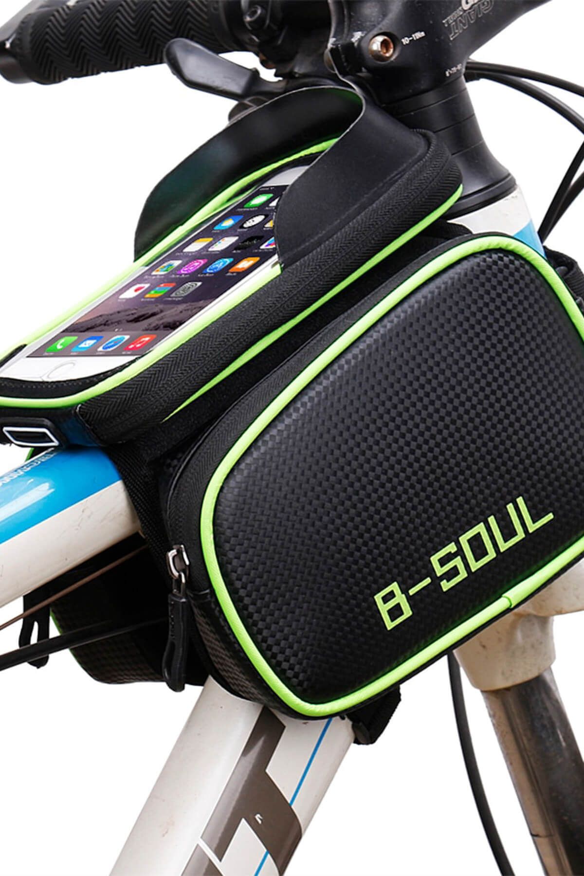 b soul on gidon bisiklet cantasi telefon tutuculu ae 32801953644 fiyati yorumlari trendyol