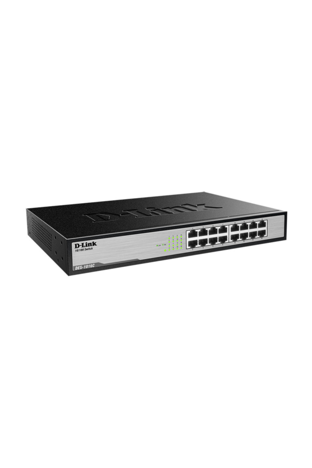 DLink DES-1016C 16-port 10/100Mbps Rackmount Switch