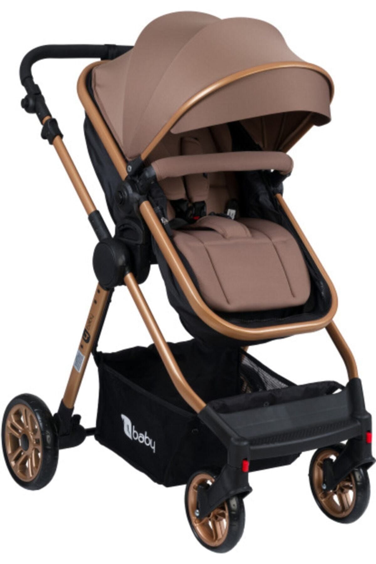 4 baby kahverengi cool gold travel bebek arabasi fiyati yorumlari trendyol