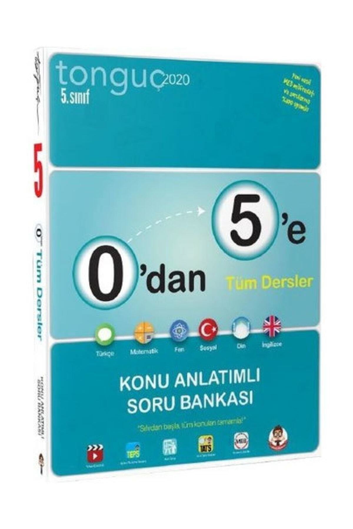 Tonguc Akademi 0 Dan 5 E Tum Dersler Konu Anlatimli Soru Bankasi Kolektif Fiyati Yorumlari Trendyol
