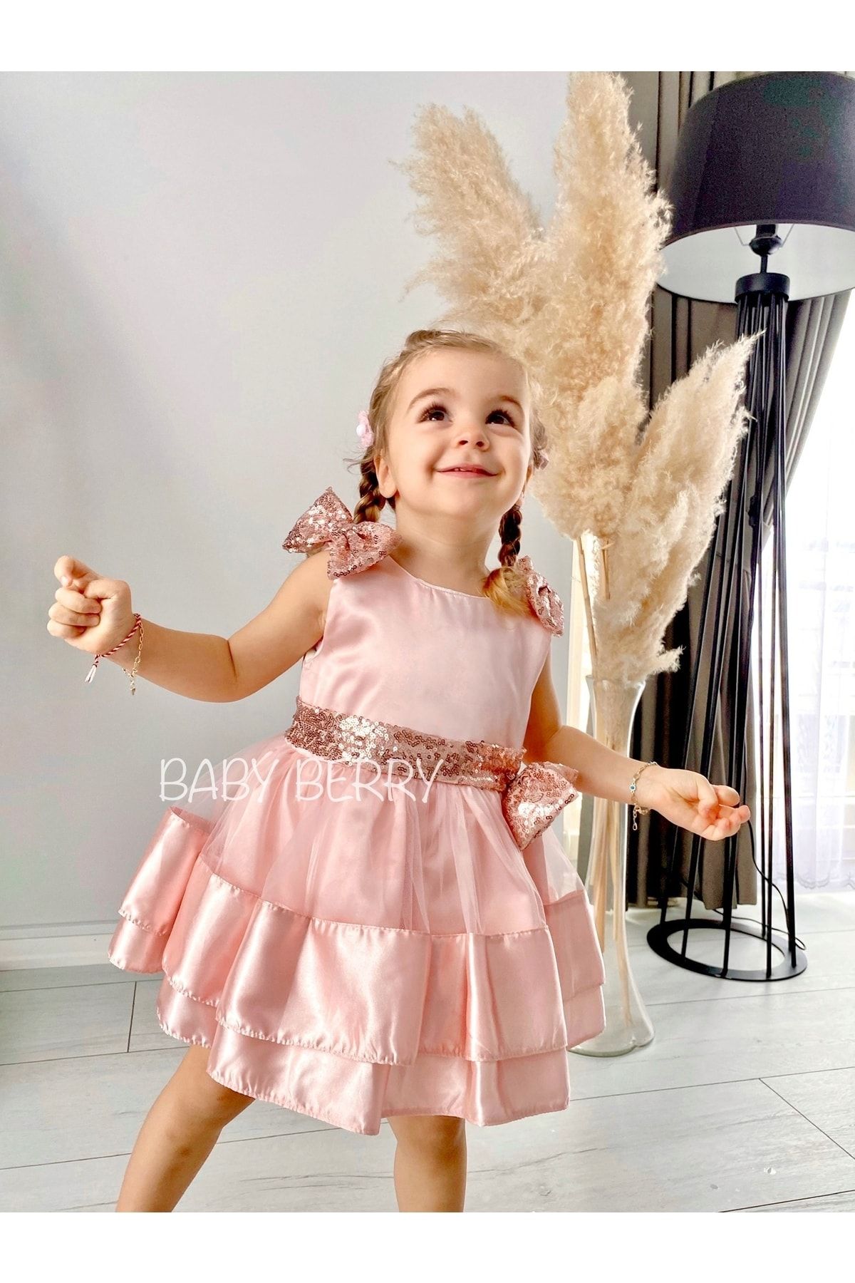 Berry cheap party dress