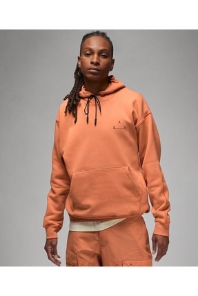 Jordan 23 Engineered Brushed Fleece Pullover Hoodie Erkek Sweatshirt Image 0