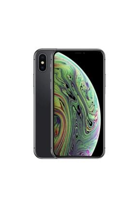 Yenilenmiş iPhone XS Max 64 GB Uzay Grisi Cep Telefonu (12 Ay Garantili) - A Kalite Image 0