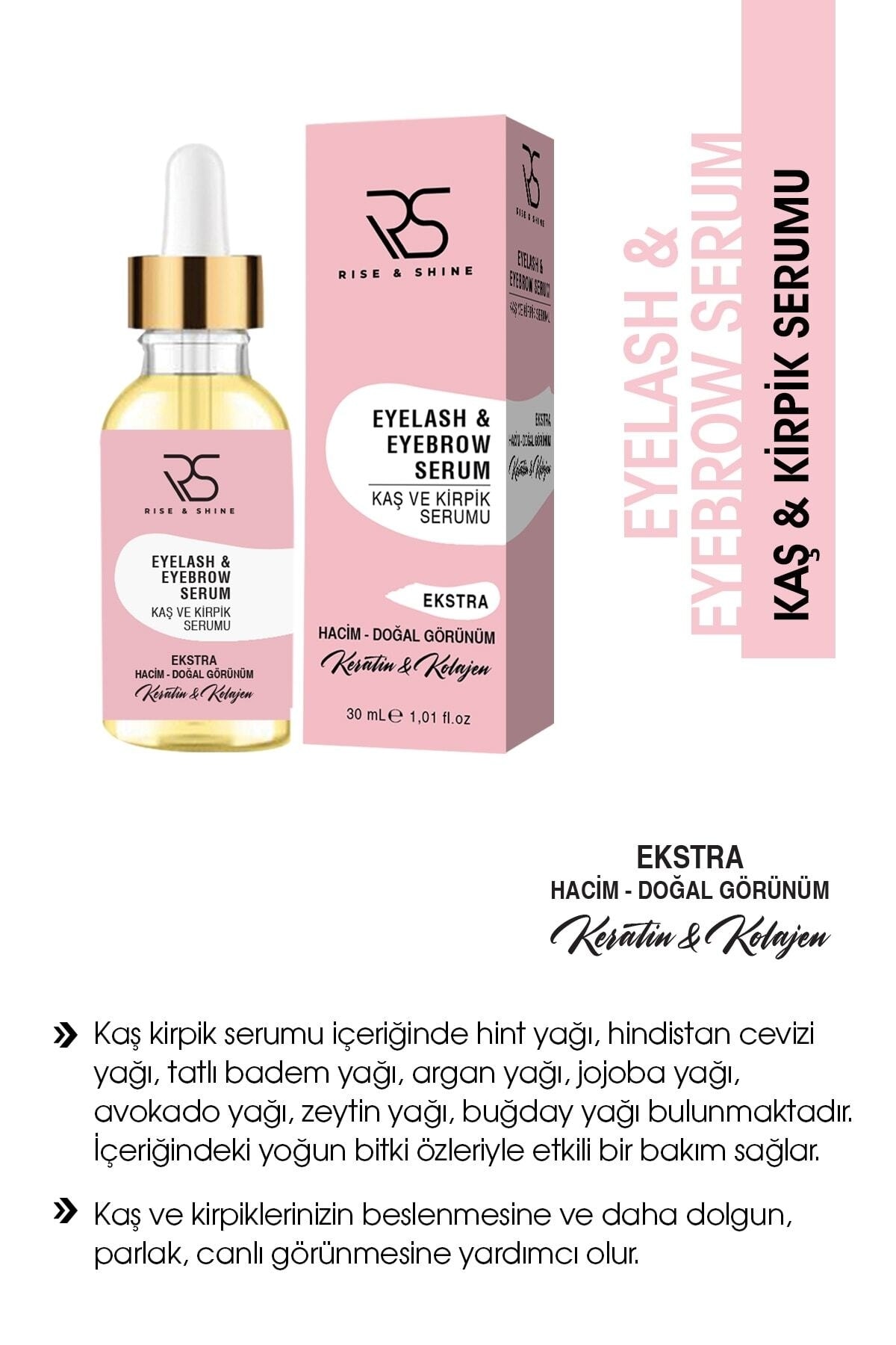 سرم ابرو و مژه - 30 میلی لیتر