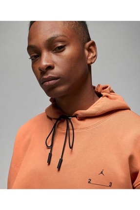 Jordan 23 Engineered Brushed Fleece Pullover Hoodie Erkek Sweatshirt Image 2