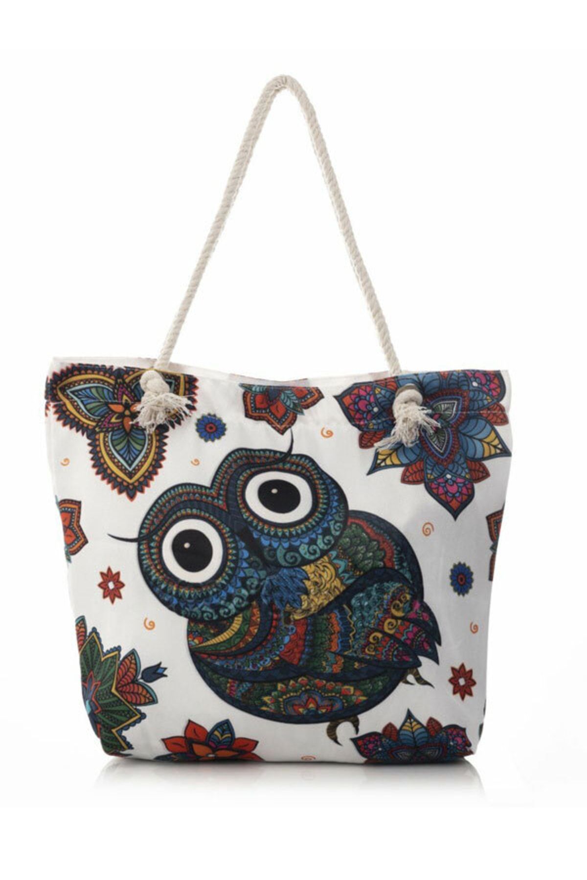 Owl beach bag 2025
