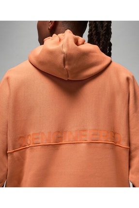 Jordan 23 Engineered Brushed Fleece Pullover Hoodie Erkek Sweatshirt Image 3