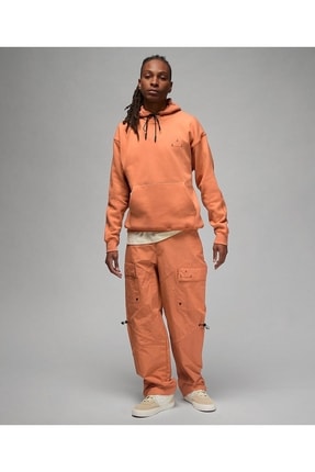 Jordan 23 Engineered Brushed Fleece Pullover Hoodie Erkek Sweatshirt Image 5