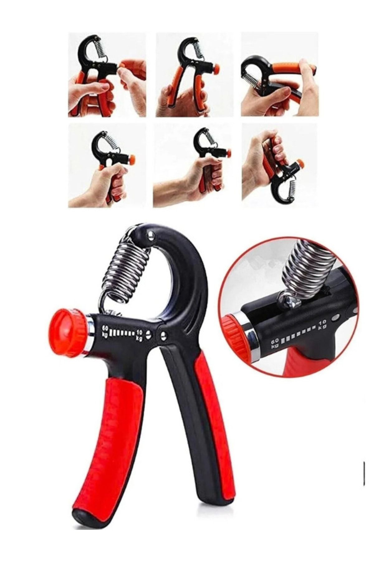 Hand spring sales exerciser
