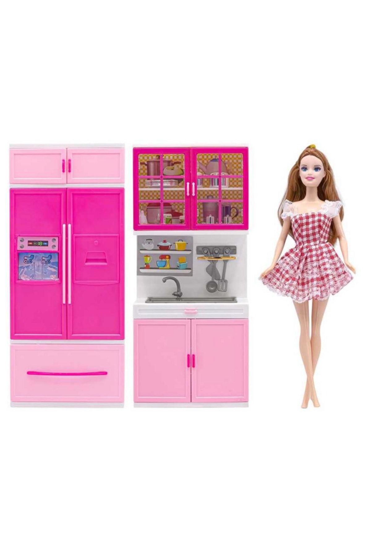 Baby doll kitchen deals set