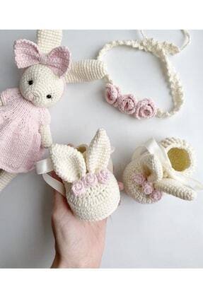 Amigurumi Mutlu Tavşan 3'lü Set Image 0