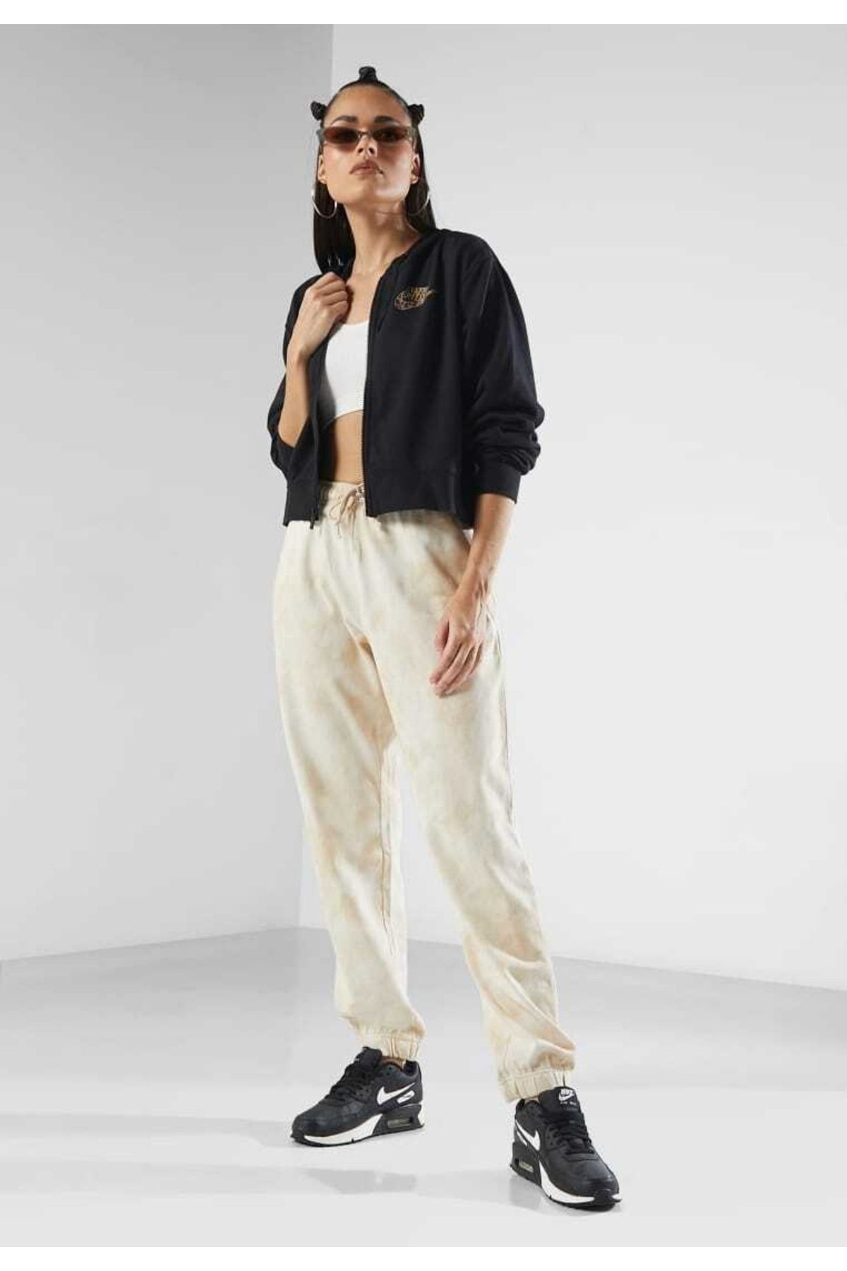 Nike W Nsw Flc Gx Hooded Women s Hooded Daily Cotton Jacket Trendyol