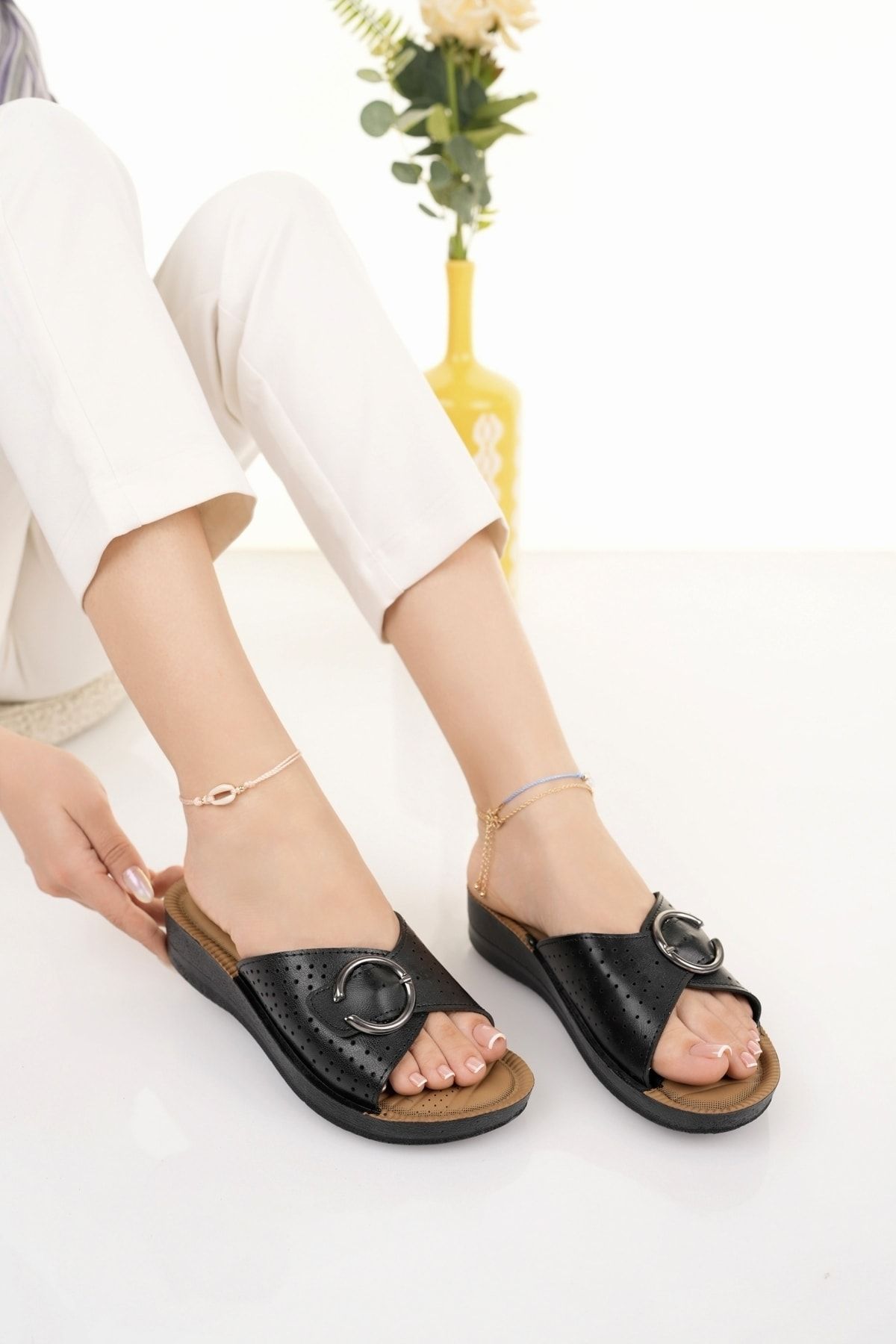 Ladies orthopedic online slippers