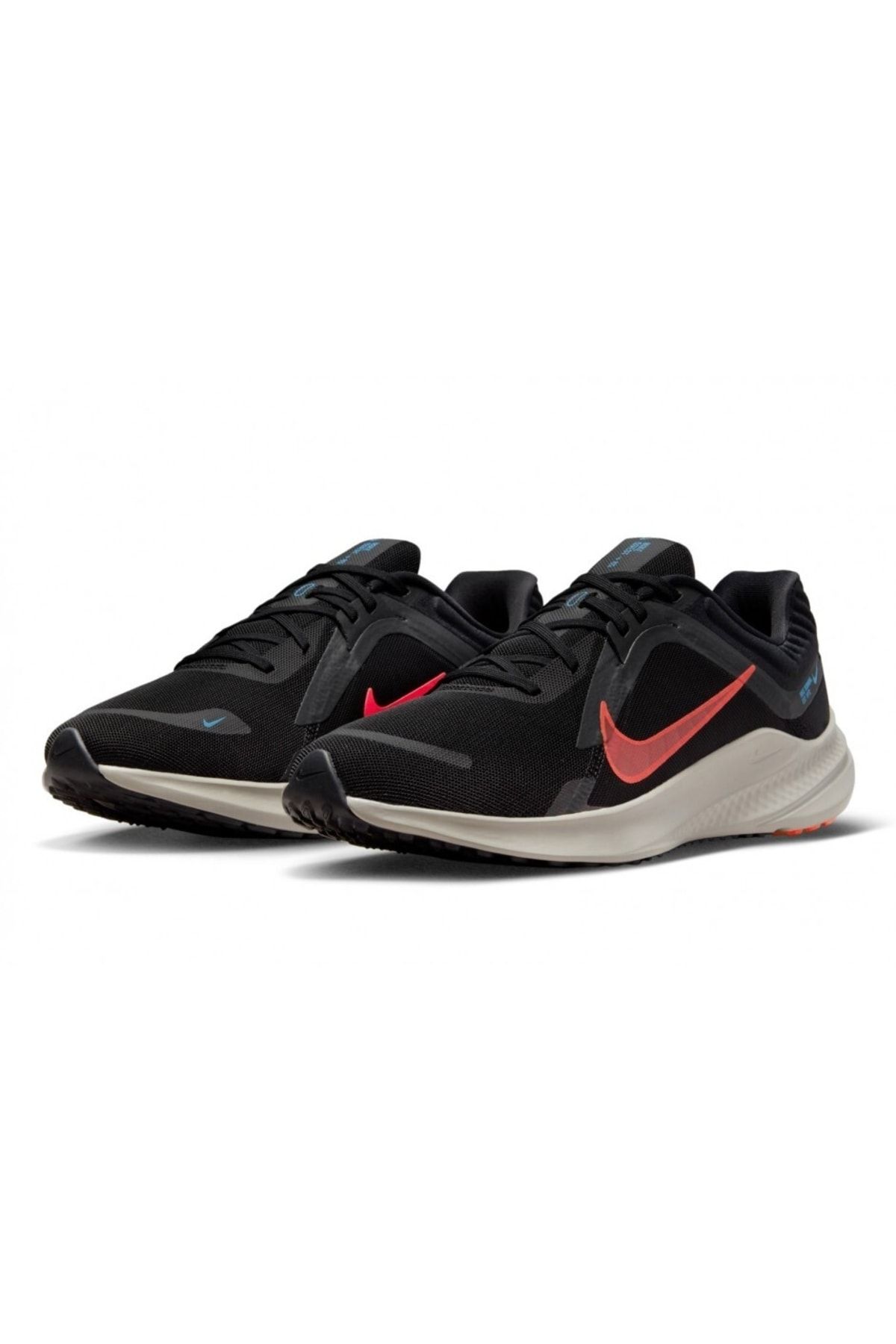 Nike Quest 5 Men s Black Running Shoes Trendyol
