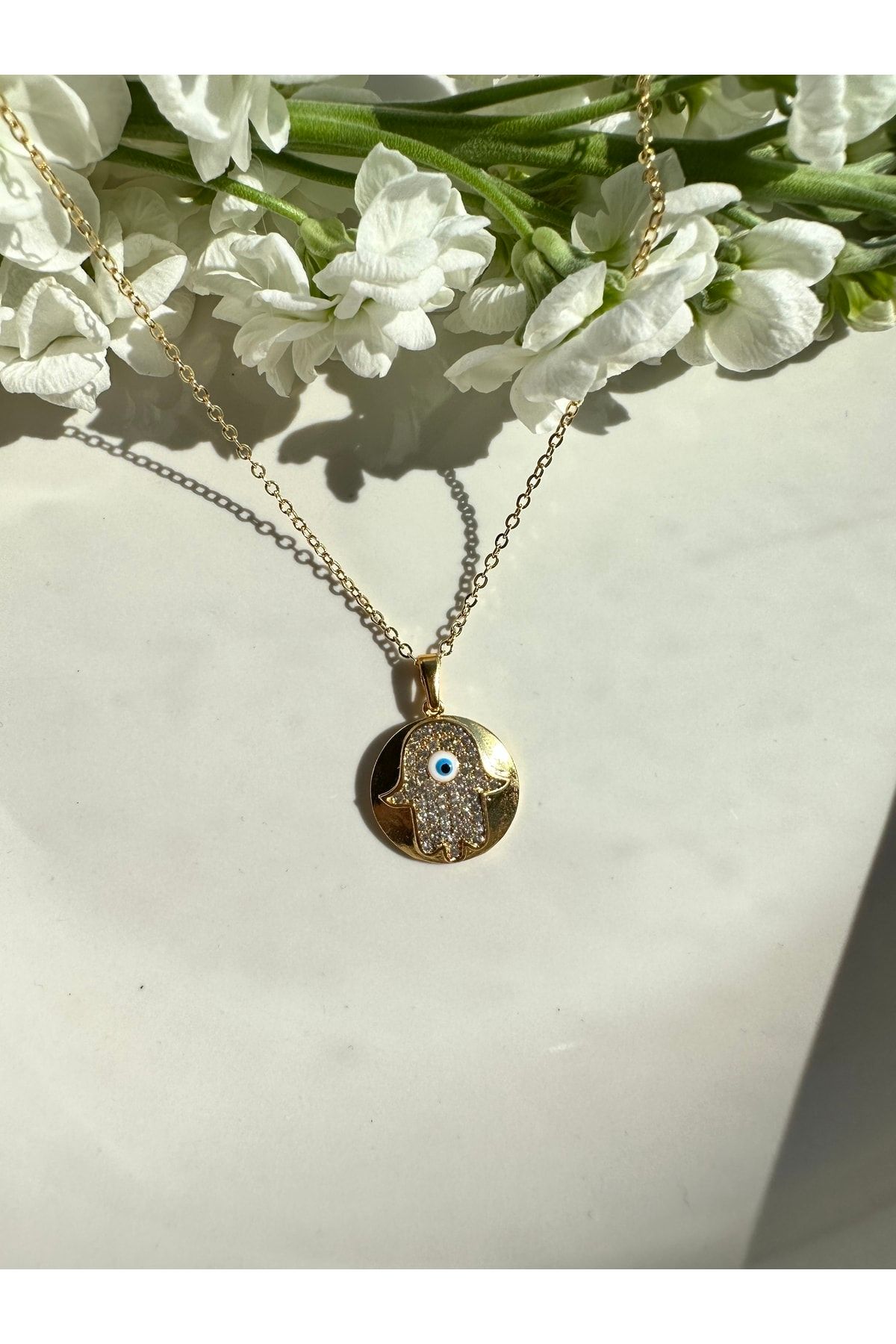 Claritas Tak Women s Gold Plated Hamsa Mother of Fatima Hand